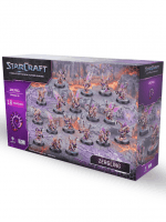 Figurás játék StarCraft - Tabletop Miniature Game - Zergling - Expansion Set (18 figura)