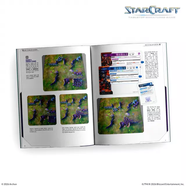 Könyv StarCraft - Tabletop Miniature Game - Rulebook - Asztali szerepjáték