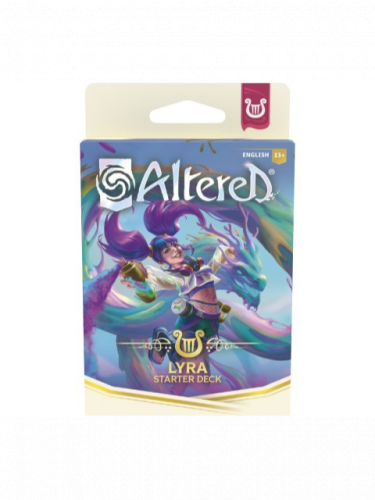 Kártyajáték Altered TCG - Beyond The Gates - Lyra Starter Deck