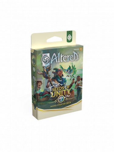 Kártyajáték Altered TCG - Seeds of Unity - Muna Starter Deck