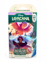 Kártyajáték Lorcana: Archazia's Island - Amethyst / Steel Starter Deck (Jafar & Iago)