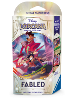 Kártyajáték Lorcana: Fabled - Amber & Sapphire Starter Deck