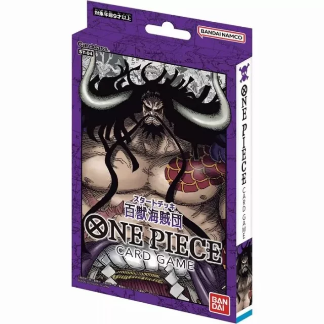 Karetní hra One Piece TCG - Animal Kingdom Pirates Starter Deck