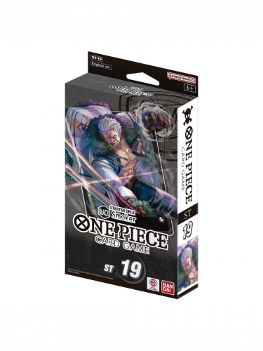 Kártyajáték One Piece TCG - Black Smoker Starter Deck