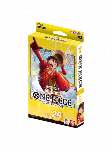 Kártyajáték One Piece TCG - Egghead Starter Deck