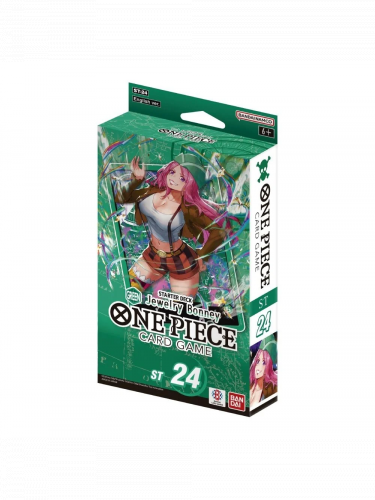 Kártyajáték One Piece TCG - Jewelry Bonney Starter Deck