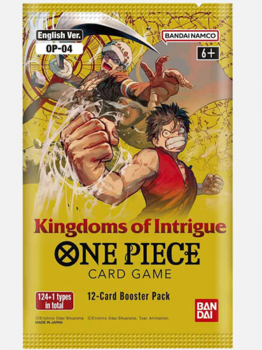 Kártyajáték One Piece TCG - Kingdoms of Intrigue Booster (12 kártya)
