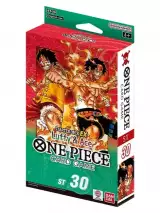 Kártyajáték One Piece TCG - Luffy & Ace Starter Deck - TCG gyűjthető kártyajáték