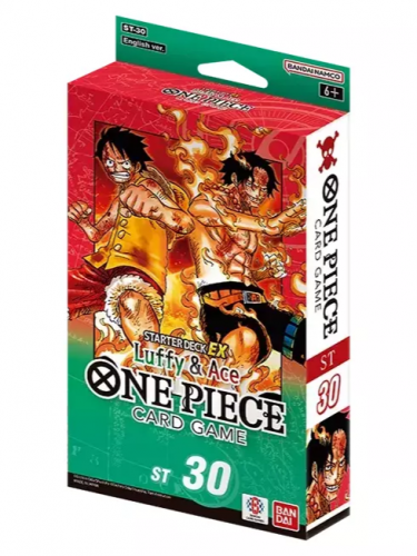 Kártyajáték One Piece TCG - Luffy & Ace Starter Deck