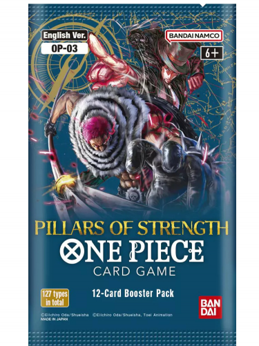 Kártyajáték One Piece TCG - Pillars of Strength Booster (12 kártya)