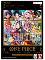 Kártyajáték One Piece TCG - Premium Card Collection - Best Selection Vol.5 (booklet + 12 prémium kártya)