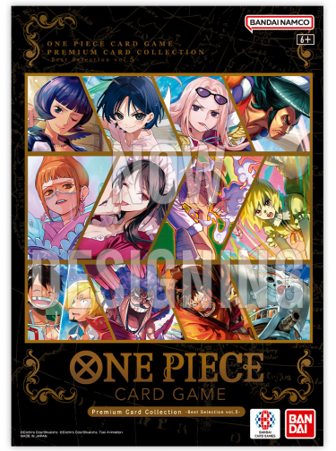 Kártyajáték One Piece TCG - Premium Card Collection - Best Selection Vol.5 (booklet + 12 prémium kártya)