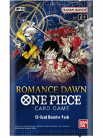 Kártyajáték One Piece TCG - Romance Dawn Booster (12 kártya)