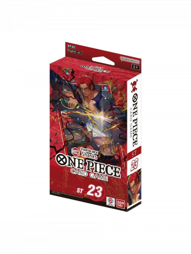 Kártyajáték One Piece TCG - Shanks Starter Deck