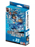 Kártyajáték One Piece TCG: Starter Deck - Blue Kuzan [ST-33]