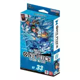 Kártyajáték One Piece TCG: Starter Deck - Blue Kuzan [ST-33] - TCG gyűjthető kártyajáték