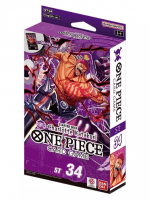 Kártyajáték One Piece TCG: Starter Deck - Purple Charlotte Katakuri [ST-34]