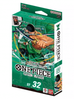 Kártyajáték One Piece TCG: Starter Deck - Green Roronoa Zoro [ST-32]