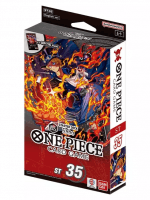 Kártyajáték One Piece TCG: Starter Deck - Red/Black Sabo [ST-35]