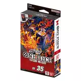 Kártyajáték One Piece TCG: Starter Deck - Red/Black Sabo [ST-35] - TCG gyűjthető kártyajáték