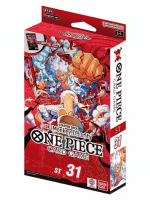 Kártyajáték One Piece TCG: Starter Deck - Red Monkey.D.Luffy [ST-31]