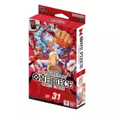 Kártyajáték One Piece TCG: Starter Deck - Red Monkey.D.Luffy [ST-31] - TCG gyűjthető kártyajáték