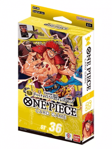 Kártyajáték One Piece TCG: Starter Deck - Yellow Eustass