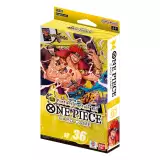 Kártyajáték One Piece TCG: Starter Deck - Yellow Eustass - TCG gyűjthető kártyajáték