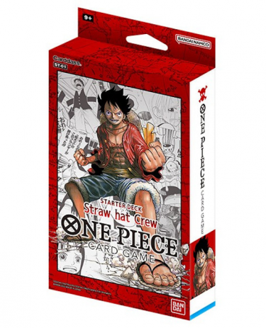 Kártyajáték One Piece TCG - Straw Hat Crew Starter Deck
