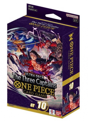 Kártyajáték One Piece TCG - Ultimate Deck The Three Captains