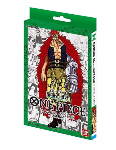 Kártyajáték One Piece TCG - Worst Generation Starter Deck