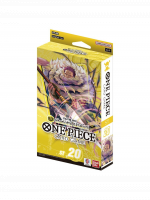 Kártyajáték One Piece TCG - Yellow Charlotte Katakuri Starter Deck