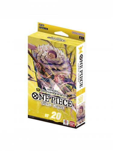 Kártyajáték One Piece TCG - Yellow Charlotte Katakuri Starter Deck