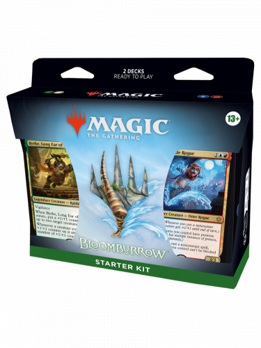 Kártyajáték Magic: The Gathering Bloomburrow - Starter Kit 2024