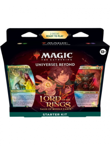 Kártyajáték Magic: The Gathering Universes Beyond - LotR: Tales of the Middle Earth Starter Kit