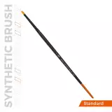 AK Synthetic Brush - Flat 1 - lapos ecset (szintetikus) - Asztali játék