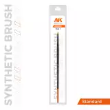AK Synthetic Brush - Flat 1 - lapos ecset (szintetikus) - AK-Interactive