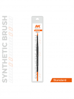 Ecset AK Synthetic Brush - Flat 2 - lapos (szintetikus)