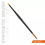 AK Synthetic Brush - Flat 2 - lapos ecset (szintetikus) - Asztali játék