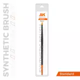 AK Synthetic Brush - Flat 2 - lapos ecset (szintetikus) - AK-Interactive