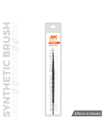 Ecset AK Synthetic Brush - Liner 17mm - vonalhúzó (szintetikus)