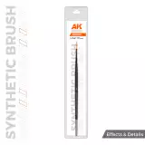 AK Synthetic Brush - Liner 17mm - vonalazó ecset (szintetikus) - AK-Interactive