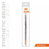 AK Synthetic Brush - Round 1 - kerek ecset (szintetikus) - AK-Interactive