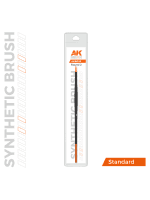Ecset AK Synthetic Brush - Round 2 - kerek (szintetikus)