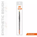 AK Synthetic Brush - Round 2 - kerek ecset (szintetikus) - AK-Interactive