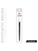 AK Synthetic Dry Brush - M - szárazecset (szintetikus)