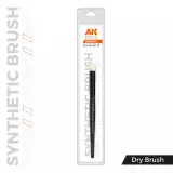 AK Synthetic Dry Brush - M - szárazecset (szintetikus) - AK-Interactive