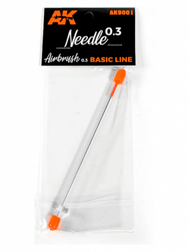 Tű AK Airbrush – Basic Line 0,3
