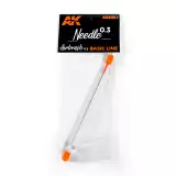 Tű AK Airbrush – Basic Line 0,3 - AK-Interactive