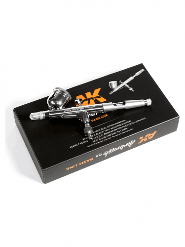 Festékszóró pisztoly AK Airbrush – Basic Line 0,3